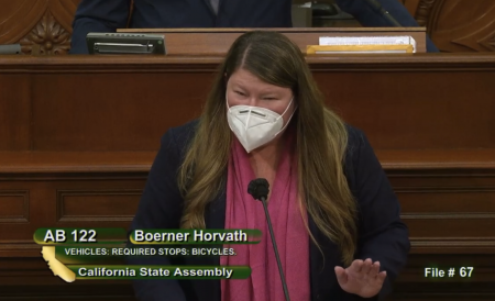 Boerner Horvath's Bill to Promote Safe, Efficient Biking Passes Assembly