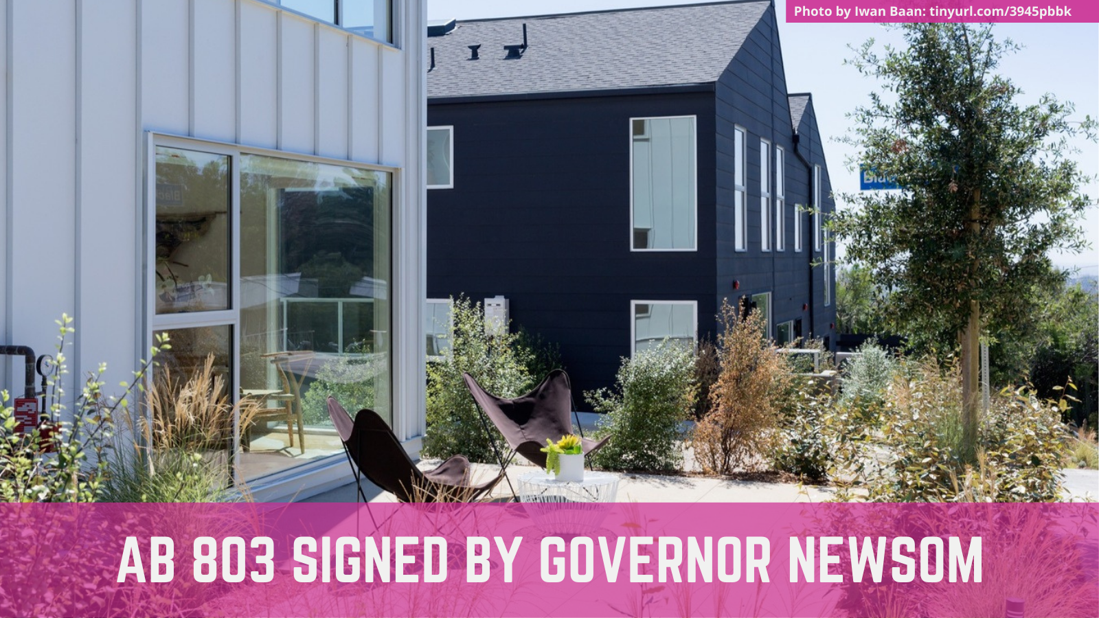 Boerner Horvath's Starter Home Revitalization Act of 2021 Signed by Governor Newsom