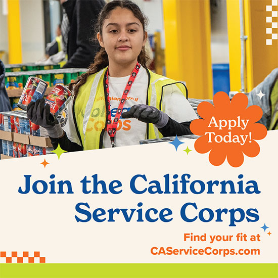 Join the California Service Corps