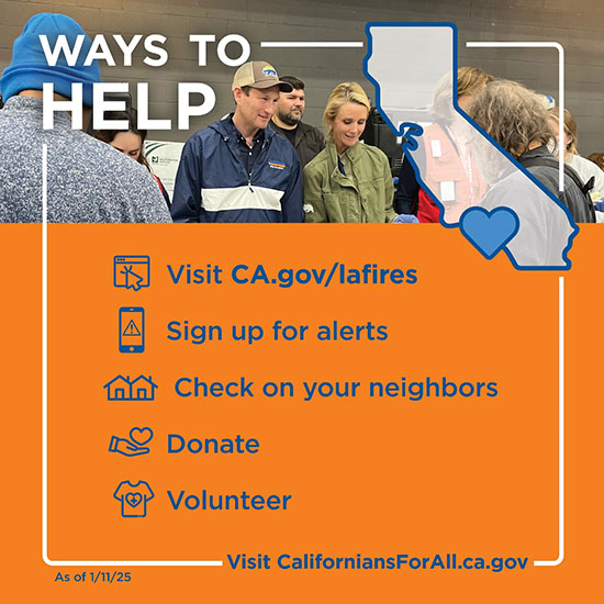 Ways to Help - Wildfire Resources