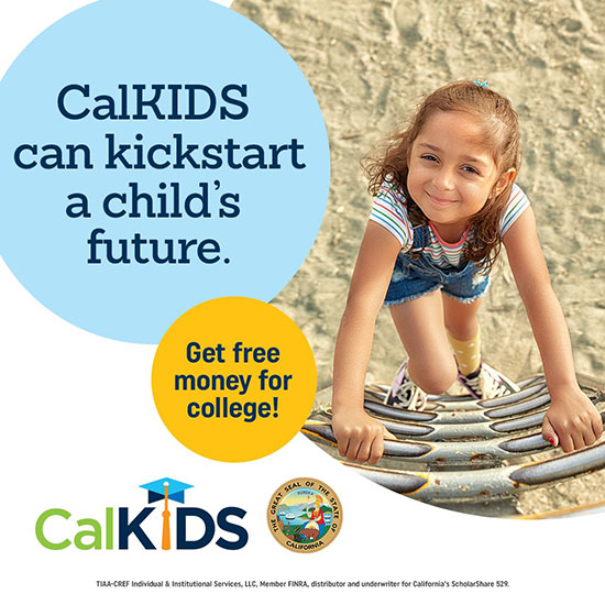 CalKIDS can kickstart a child's future