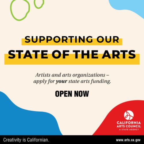 Apply for a California Arts Grant