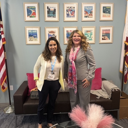 ad77 UC Regent Vice Chair Stops By Sacramento