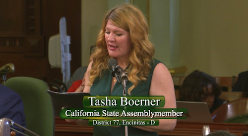 ad77 B 87 passed the Assembly Floor