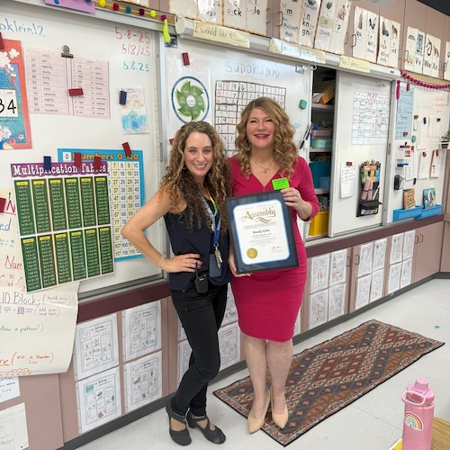 ad77 Teacher of the Year: Brooke Klein