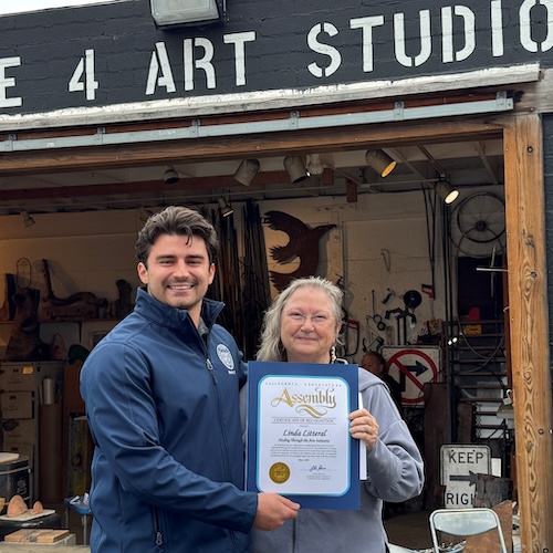 ad77 Linda Litteral: Healing Through Arts