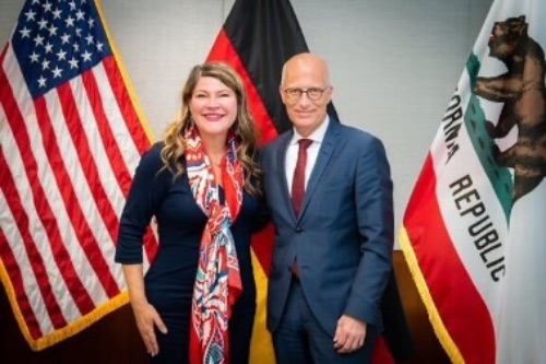 Welcoming the German Delegation