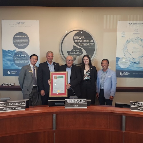 ad77 Encina Wastewater Authority Retirement