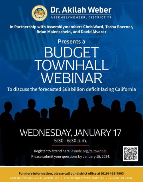 Budget Townhall Webinar