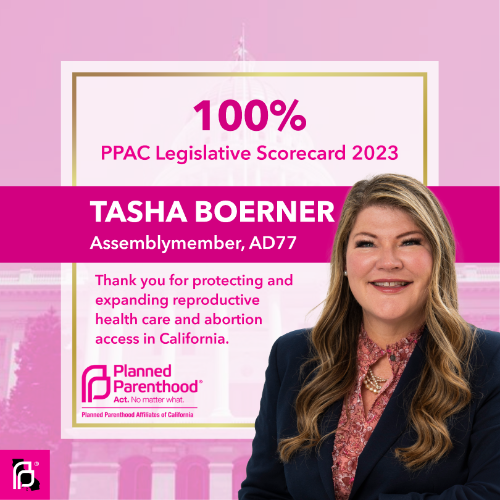 Planned Parenthood Legislative Scorecard 2023