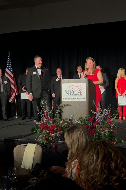 National Electrical Contractors Association Installation Dinner