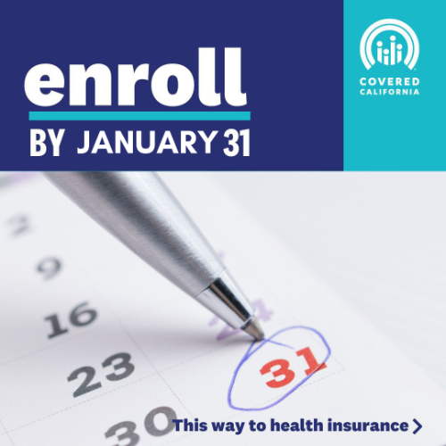 Covered California Open Enrollment Period