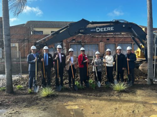 Cygnet Theatre Groundbreaking Ceremony