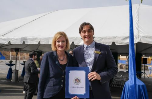 CSU San Marcos University Village Student Success Housing and Dining Groundbreaking Ceremony