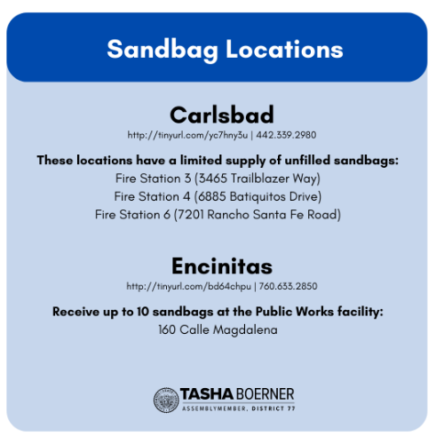 FREE SANDBAGS