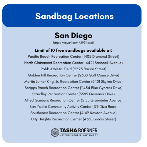 FREE SANDBAGS