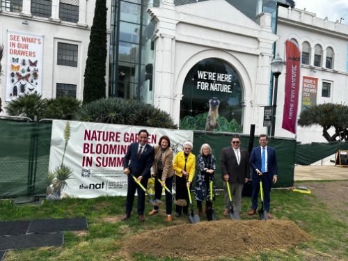 San Diego Natural History Museum Native Gardens Groundbreaking Ceremony