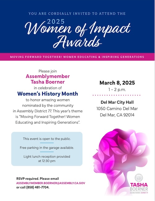 AD77 2025 Women of Impact Event Ceremony