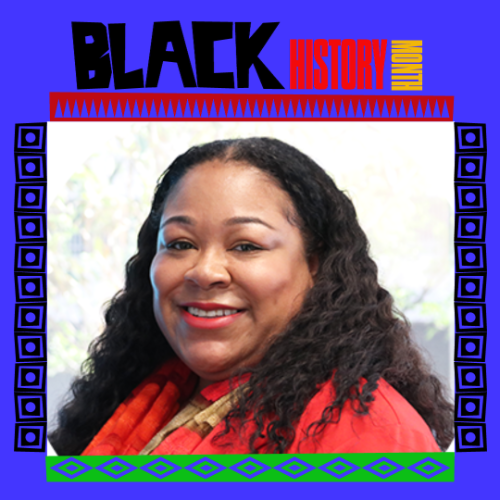 Black History Month - April Hill