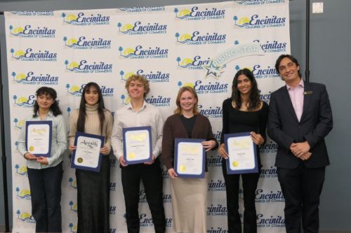 Encinitas Chamber of Commerce Rising Star Breakfast