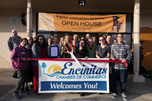 Papaya Veterinary Care Ribbon Cutting Ceremony