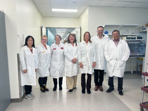 Eli Lilly Biotechnology Center Tour