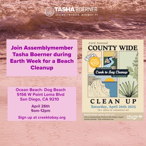 ad77 23rd County Wide Creek to Bay Clean Up