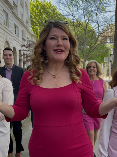 ad77 Walking for Planned Parenthood with the Capitol Team