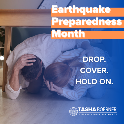 ad77 Earthquake Preparedness