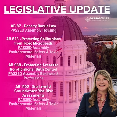 ad77 Tasha B. Specials Legislative Update