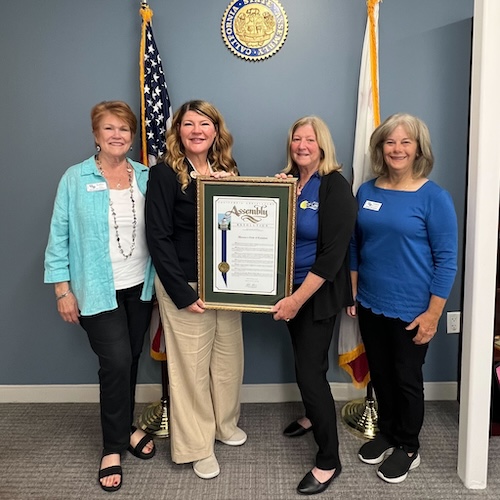 ad77 100 Years of Service Woman's Club of Carlsbad
