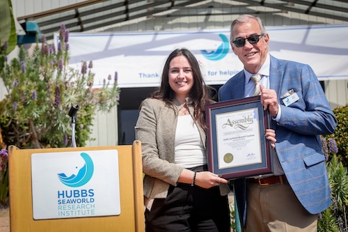 ad77 boerner Land Donation Ceremony