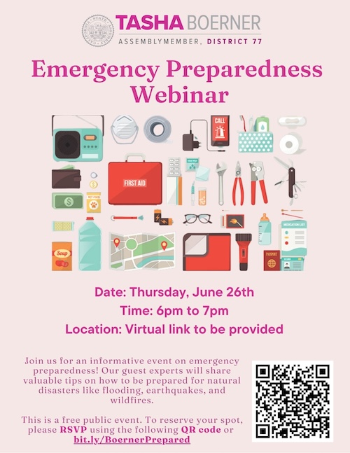 ad77 boerner Emergency Preparedness Webinar