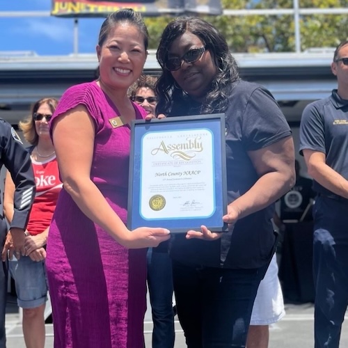 ad77 Boerner Juneteenth with North County NAACP