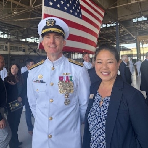 ad77 Boerner New Commander of Navy Region Southwest