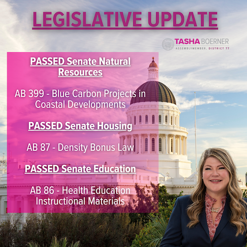 ad77 Boerner Legislative Update