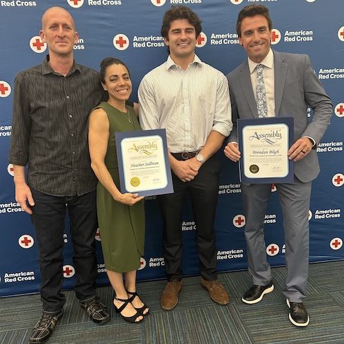 ad77 Boerner American Red Cross Lifesaving Awards
