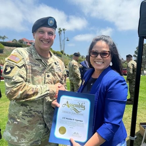 ad77 Southern California U.S. Army Recruiting Battalion Change of Command Ceremony