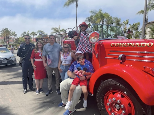 ad77 Fourth of July in Coronado