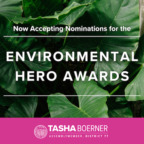 ad77 Nominations for the Environmental Hero Awards