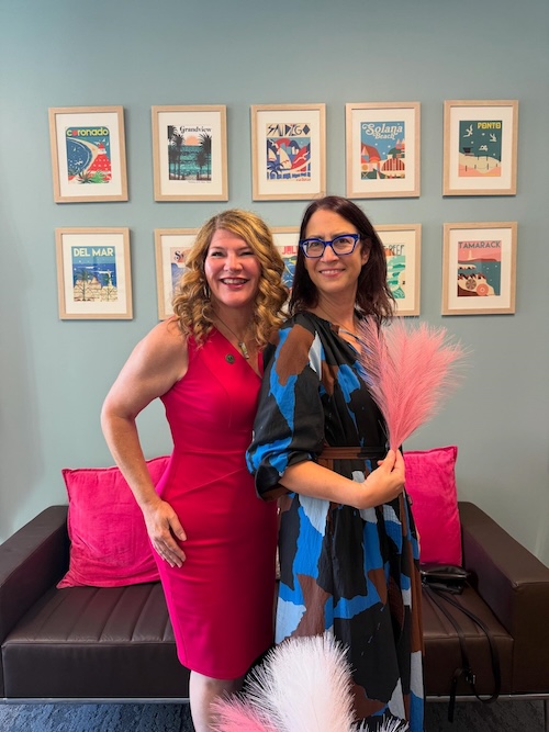 Assemblymember Boerner United States Representative Laura Friedman