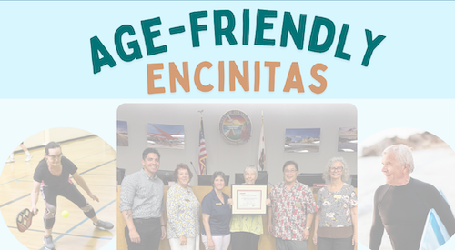 Age Friendly Encinitas QR Code