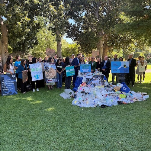 Assemblymember Boerner Press Conference on SB 54 Implementation
