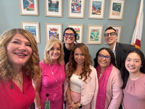 Assemblymember Boerner Team Tasha Gears Up for End of Session