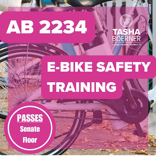 ad77 AB 2234 - E-Bike Safety Training