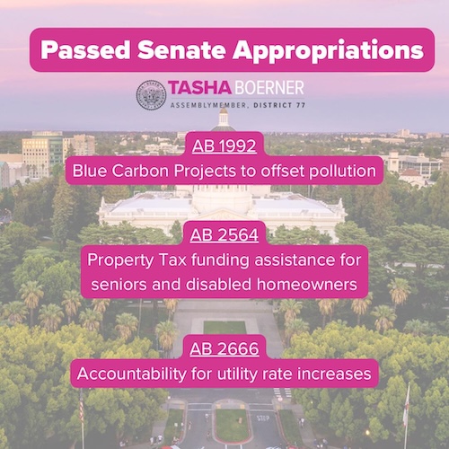 ad77 Passed Senate Appropriations