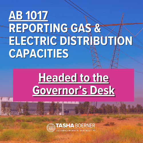 Assemblymember Boerner reduce electric bill