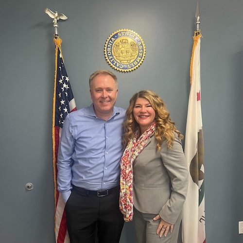 Assemblymember Boerner City of Carlsbad City Manager Geoff Patnoe