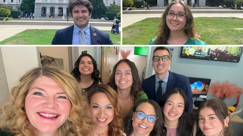 Assemblymember Boerner Team Tasha in Sacramento