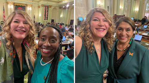 Assemblymember Boerner Spirit Week During the End of Session